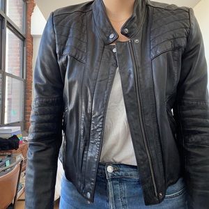 Cole Haan Leather Jacket